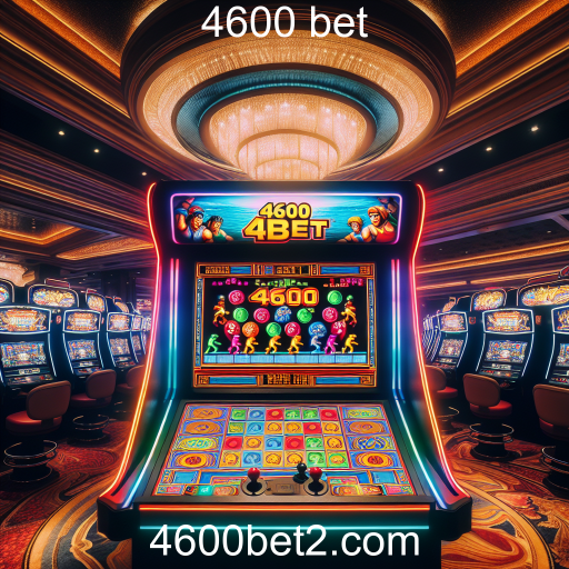Reviva a Magia dos Jogos Arcade no 4600 Bet