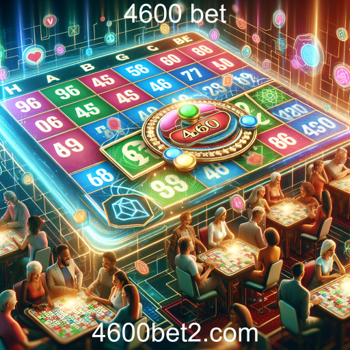 Descubra a Diversão do Jogo de Bingo no 4600 Bet